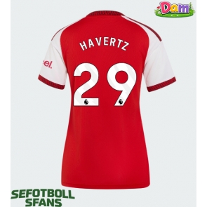 Arsenal Kai Havertz #29 Hemmatröja Kvinnor 2026-27 Kortärmad
